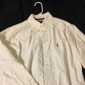Polo button down